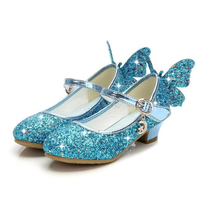 Prinsessenvlindersandalen voor kinderen
