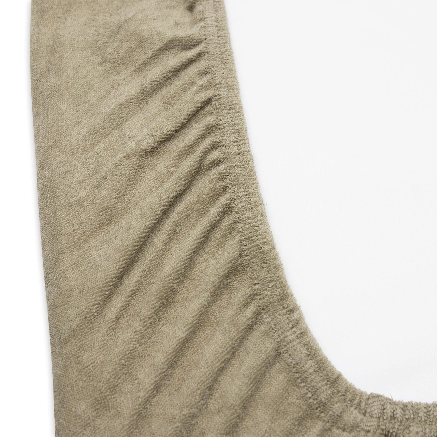 Changing Mat Cover Terry - Olive Green (2 Pack)