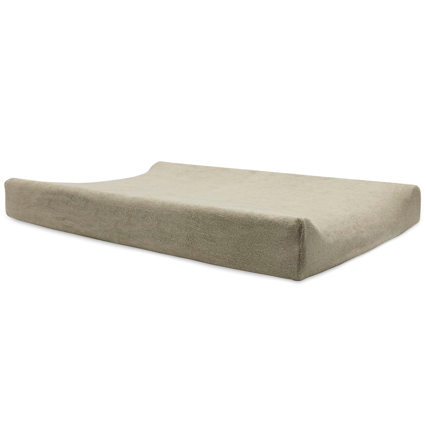 Changing Mat Cover Terry - Olive Green (2 Pack)