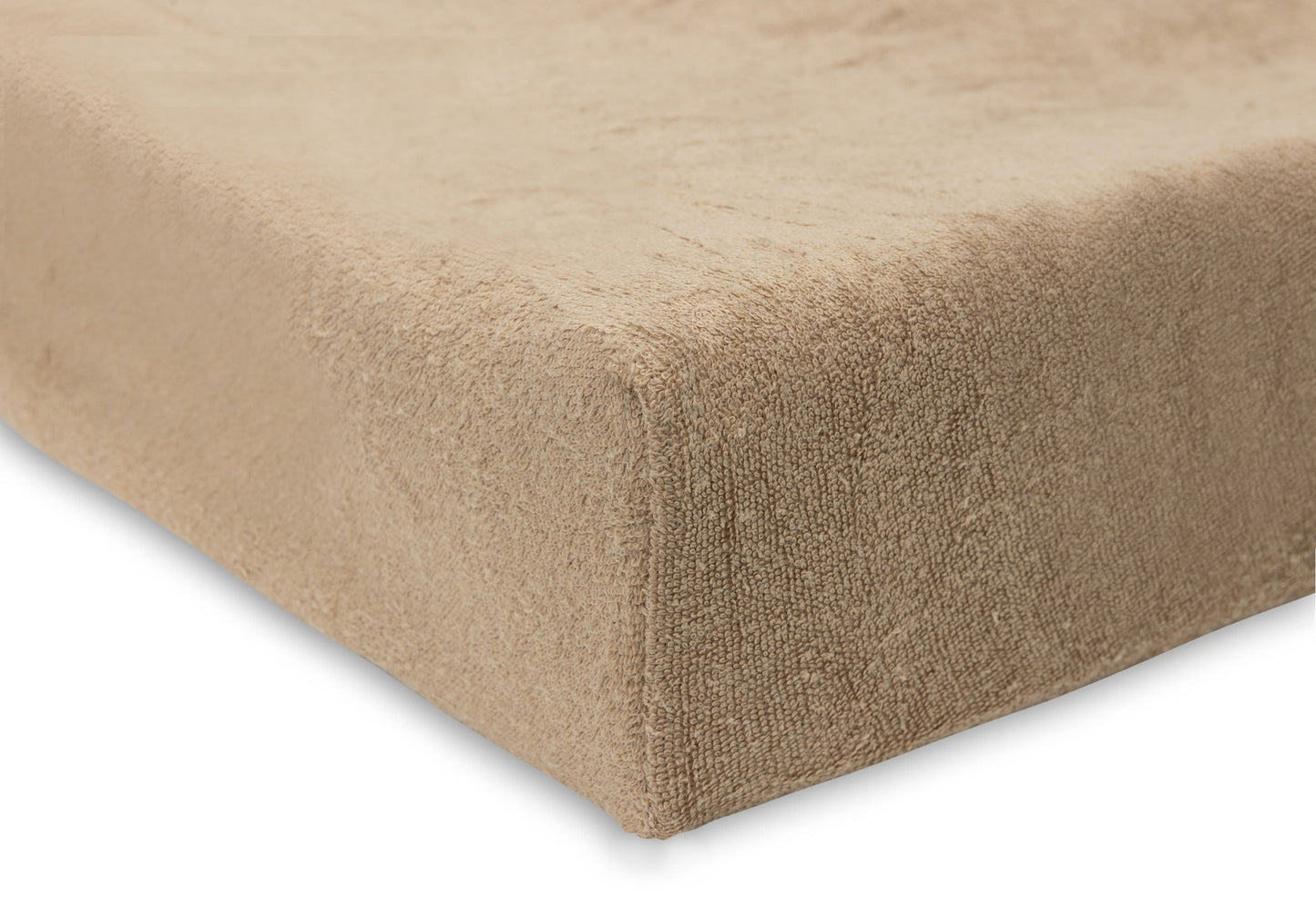 Changing Mat Cover Terry (50x70cm) - Wild Rose/Biscuit - (2 Pack)