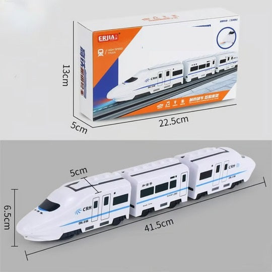 SuperTrain - Hochgeschwindigkeits-Eisenbahnmodell Elektrische Eisenbahn Spielzeug