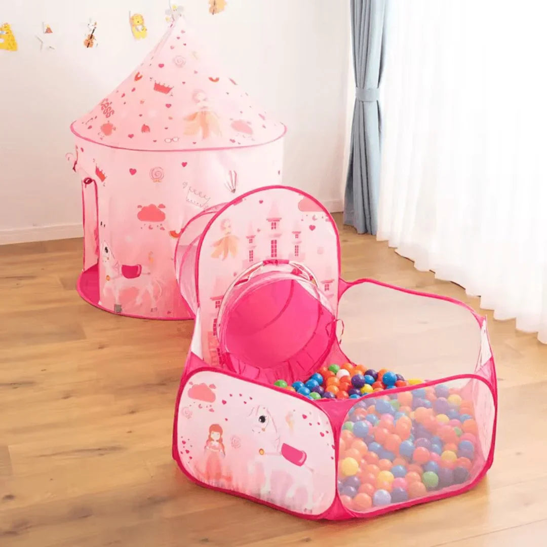 DreamNest – Einhornzelt für Kinder ab 3+ – Fantasievolles Spiel