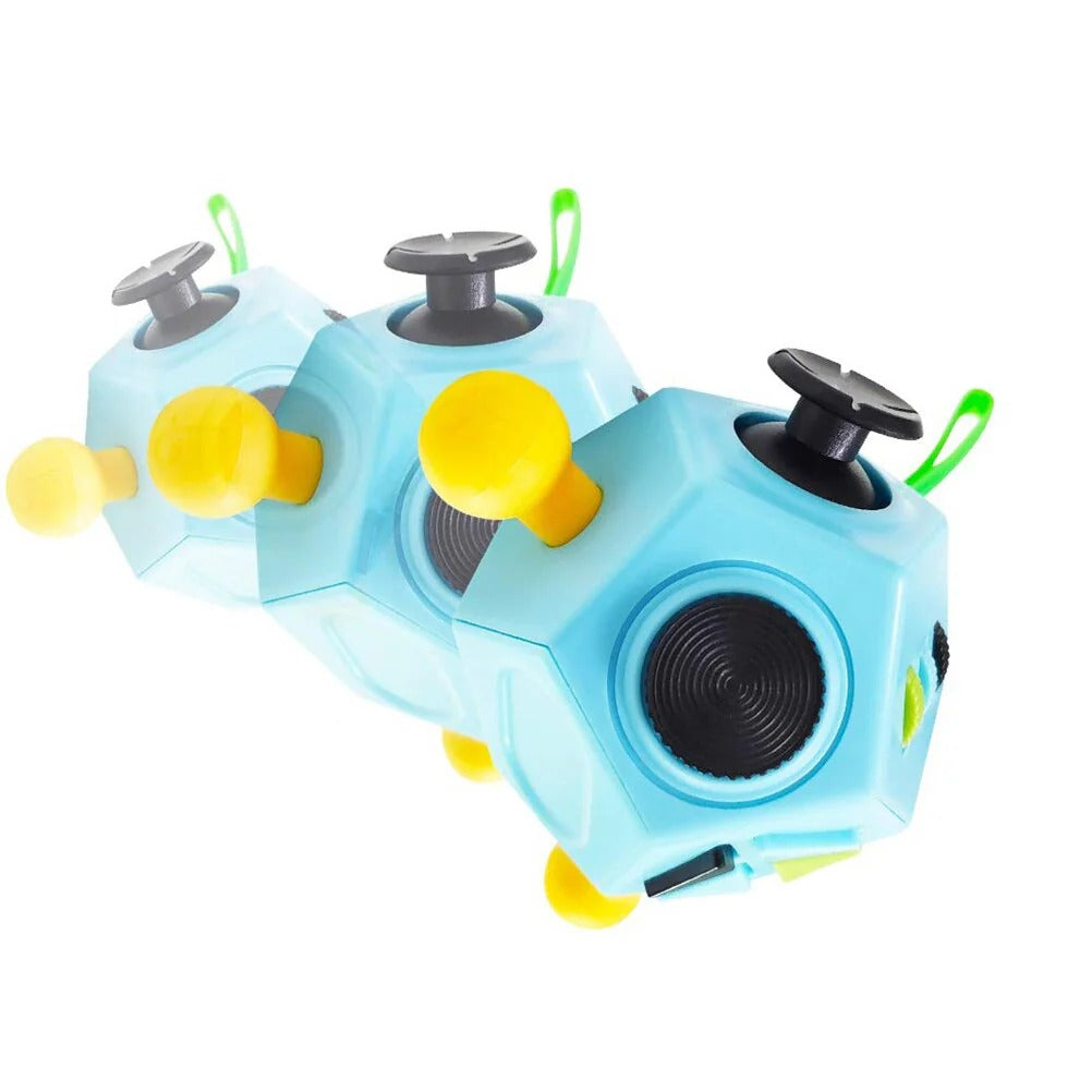 FocusCube – Sensorisches Fidget-Spielzeug ab 5 Jahren