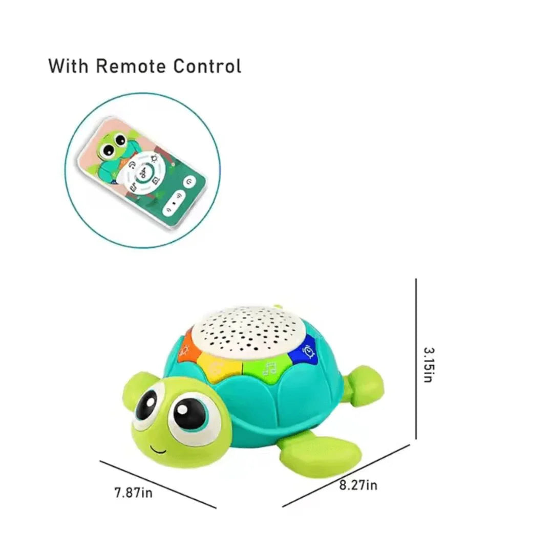 StarShell – Schildkrötenprojektor für Kinder ab 3+ – Fördert das Krabbeln