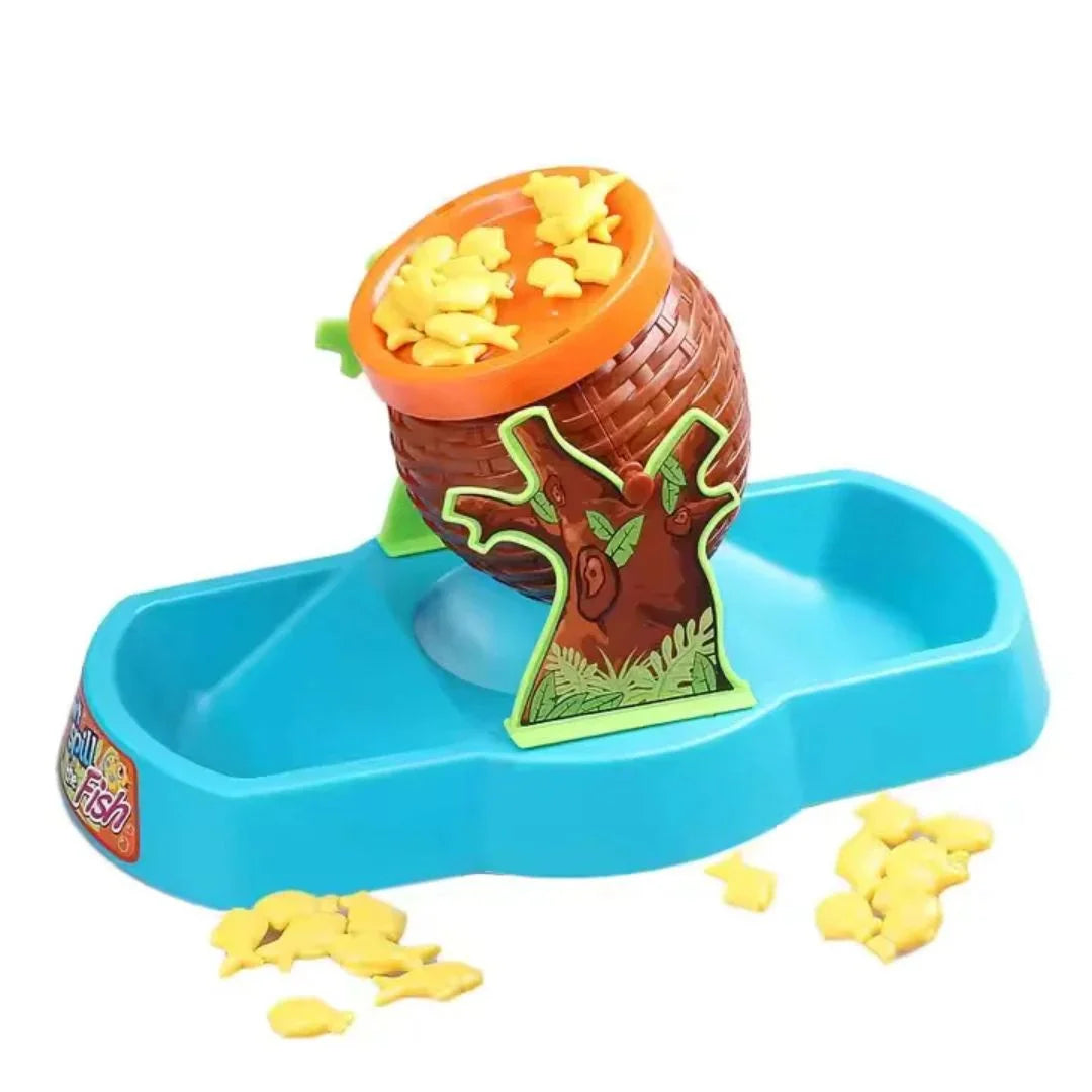 CatchSplash - Actiongeladenes Fischkorbspiel für Kinder und Familien