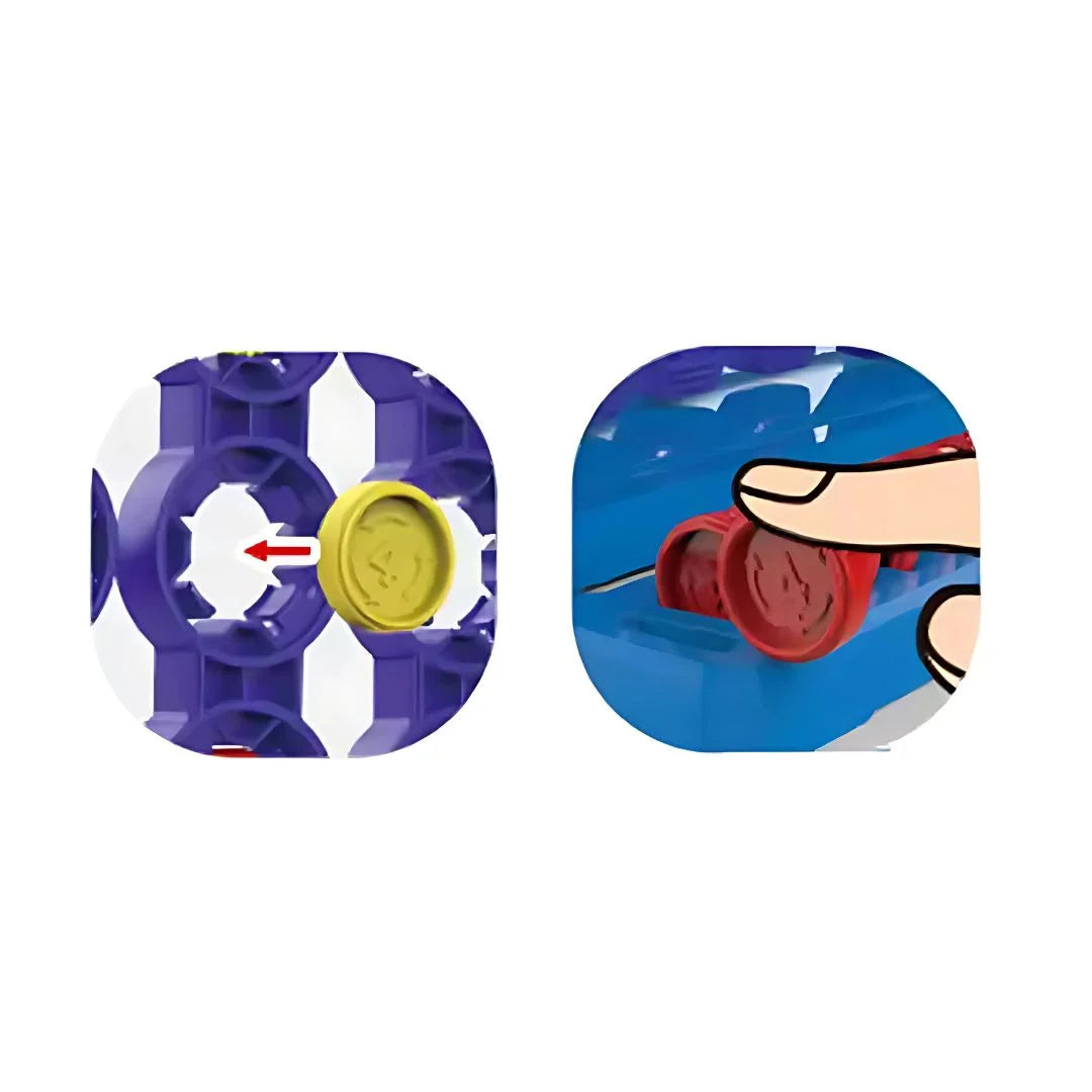 SpinRow – Kinder Dreh Vier Gewinnt Spiel ab 4 Jahren | Strategie & Spaß