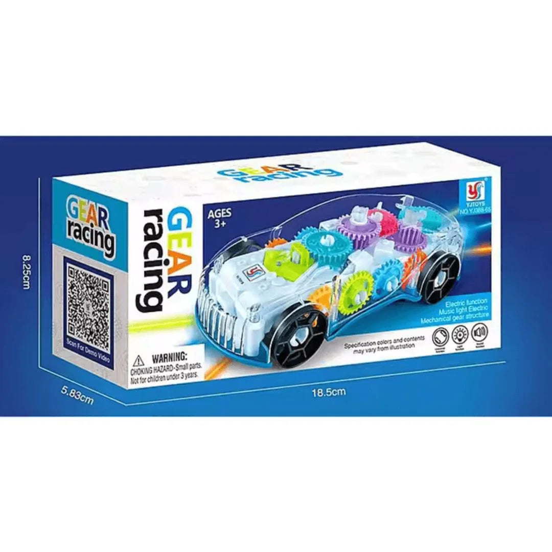 SpeedGlide – Leuchtendes Rennauto für Kinder ab 3+ – Fördert Fantasievolles Spielen