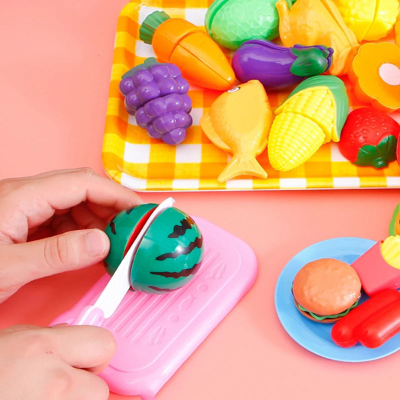 ChefPlay-Schneidbares Obst- und Gemüsespielset