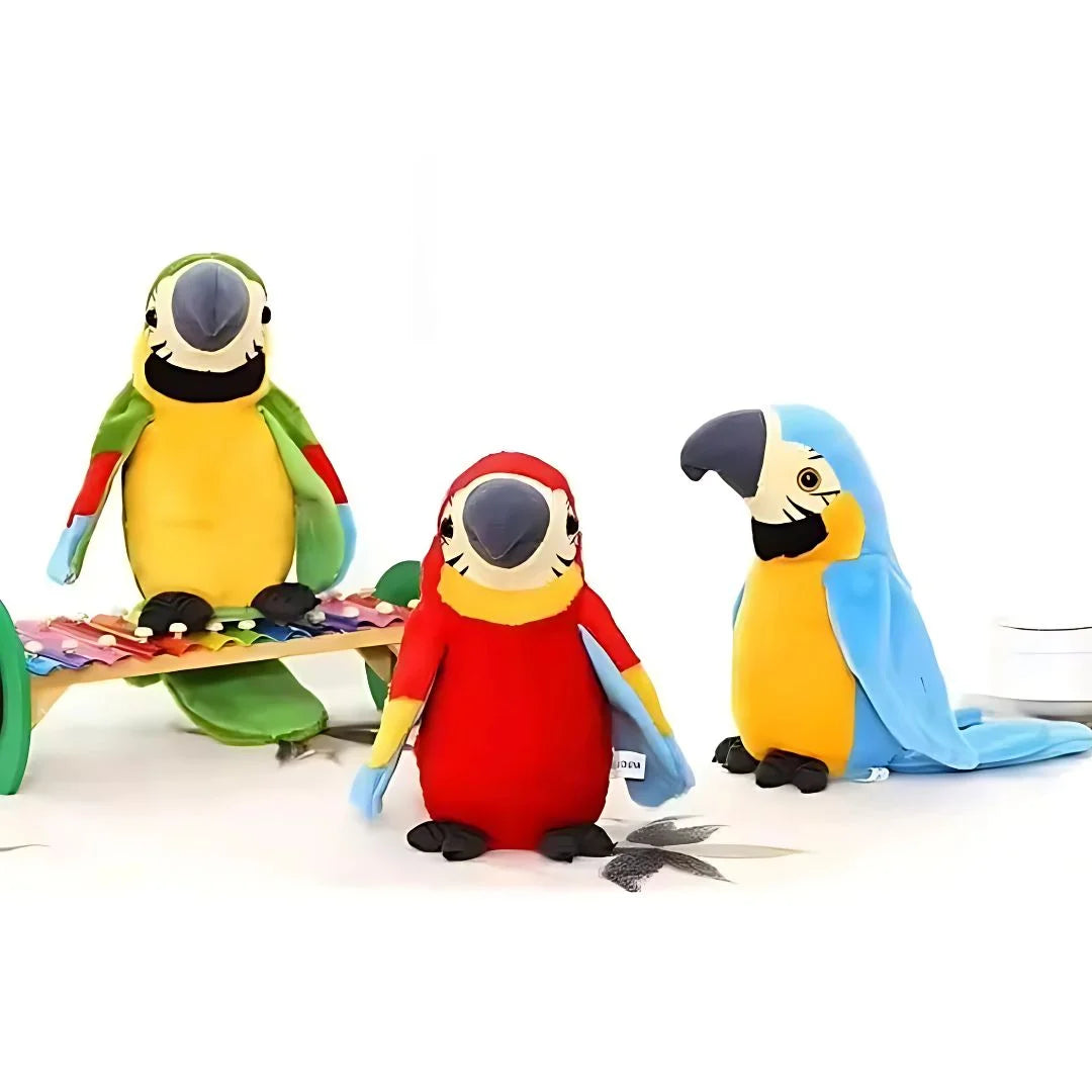 EchoWing – Kinder Interaktiver Sprechender Papagei ab 1 Jahr | Nachplapper & Spielspaß