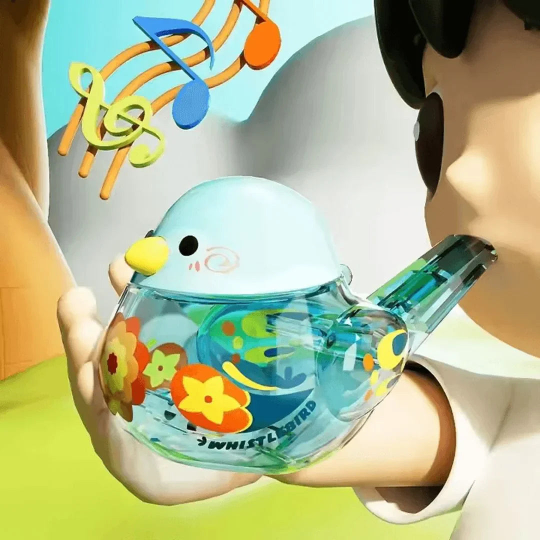 ChirpTunes – Wasserpfeife für Kinder ab 3+ – Fördert Musikalische Kreativität