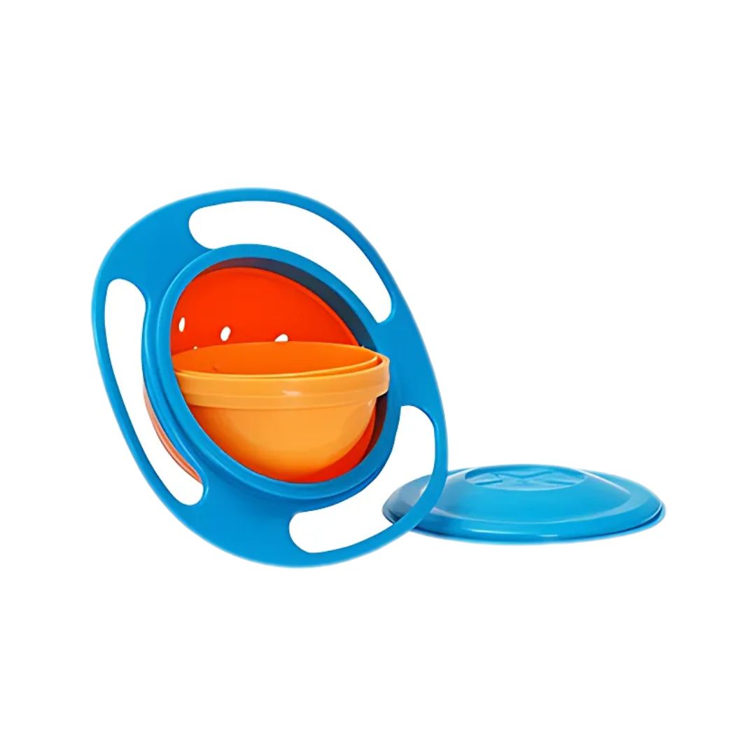 SnackEase- 360° drehbare Baby-Schüssel