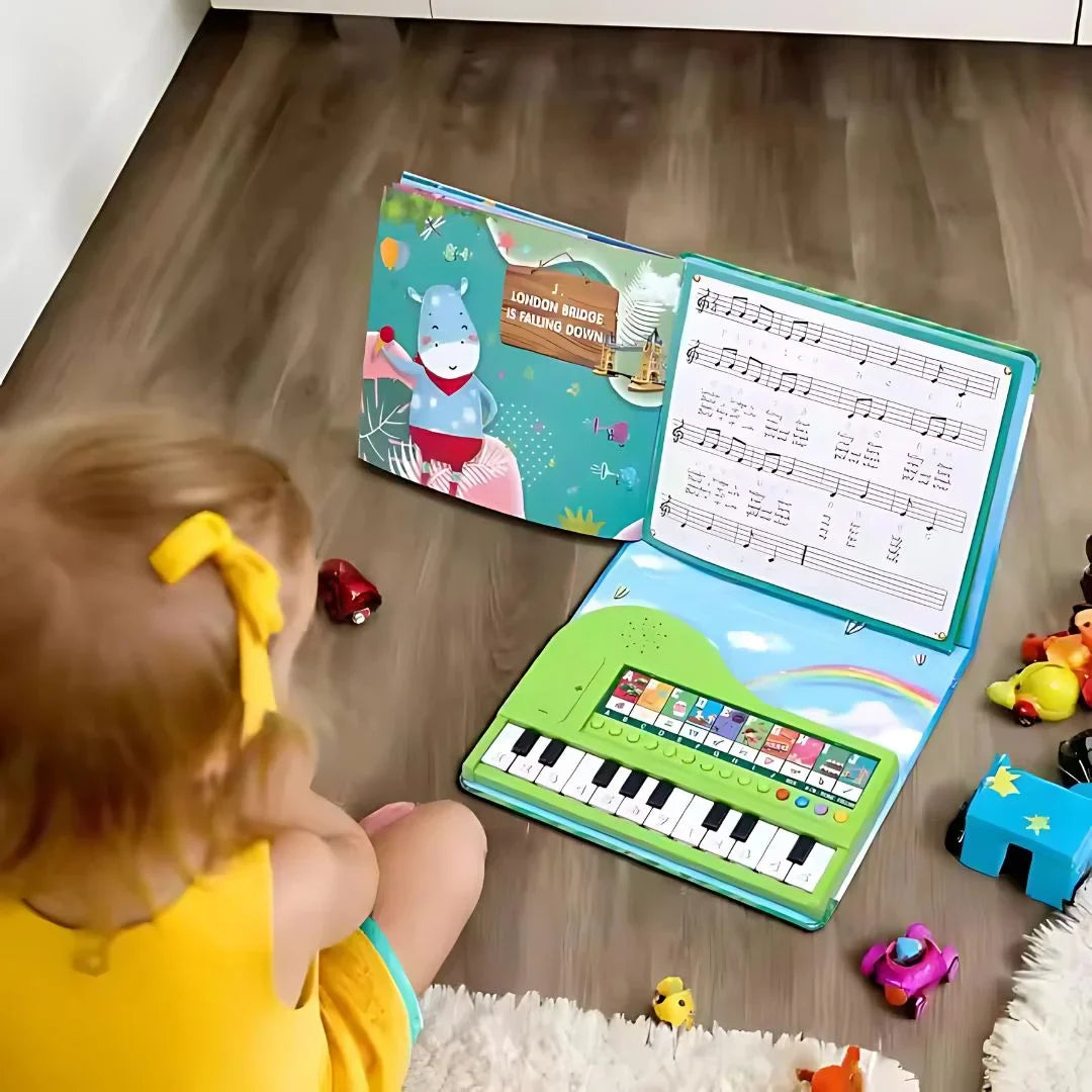 KeyTunes – Musikalisches Klavierbuch für Kinder ab 3 Jahren | Frühes Musizieren & Lernen