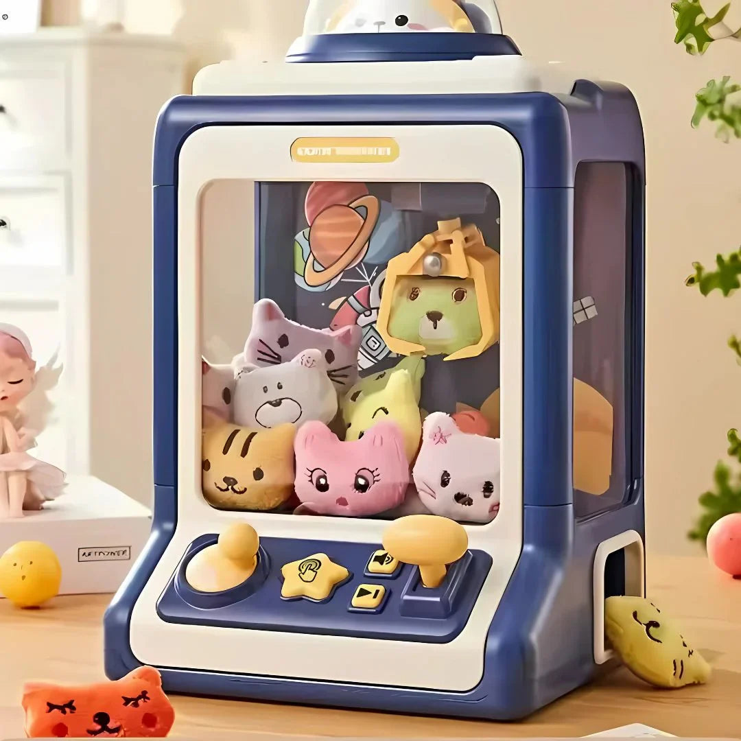 ClawCatch Mini – Mini Greifautomat Spielzeug für Kinder – Spielspaß wie im Arcade – Ab 4 Jahren