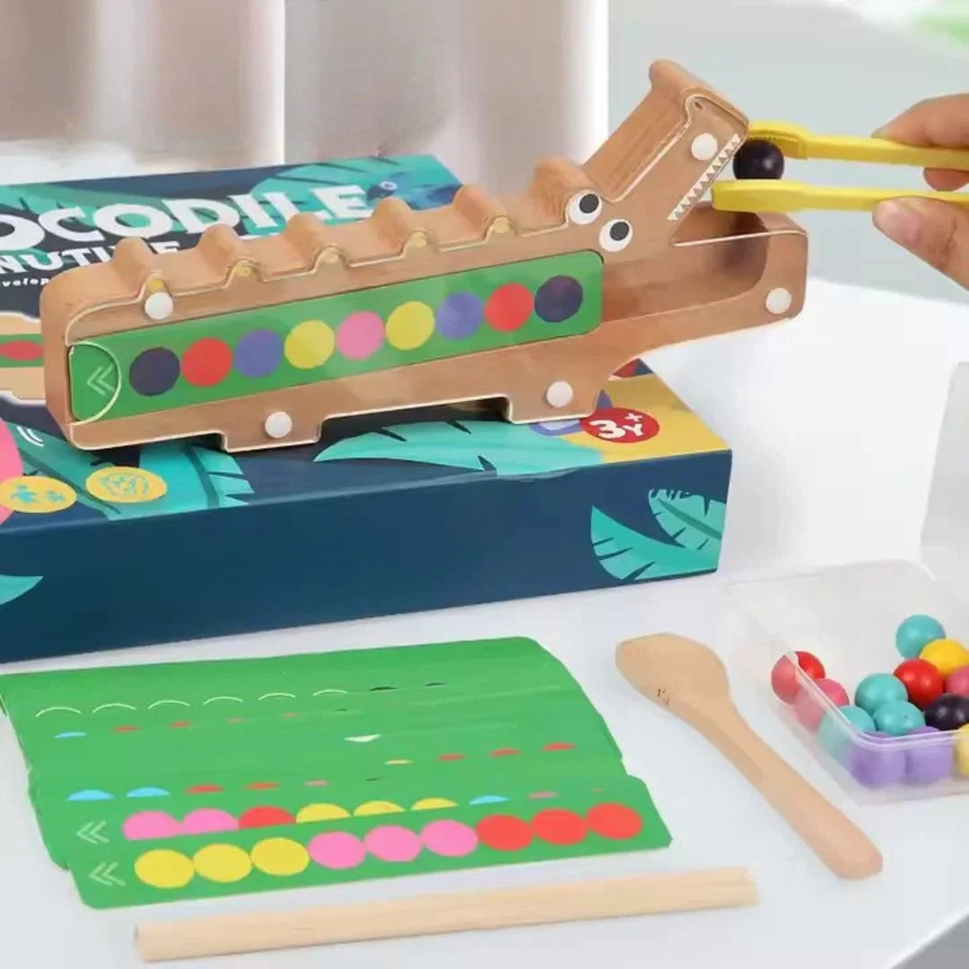 ColorCroc - Crocodile Color Match Game für Kleinkinder