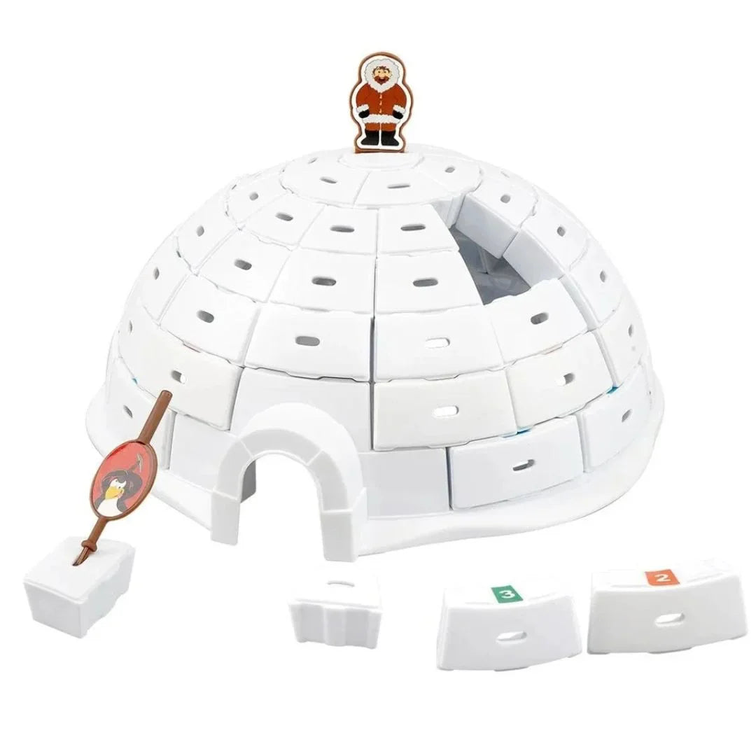 Glacy – Iglu Stapelspiel für Kinder ab 4 Jahren