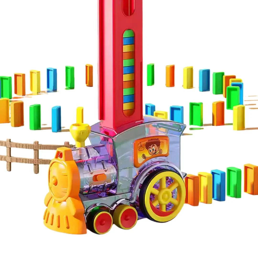 EasyDomino - Frustfreier automatischer Domino-Zug für Kinder