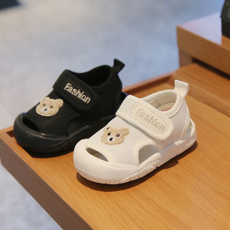 Casual sandalen met Little Teddy-ontwerp