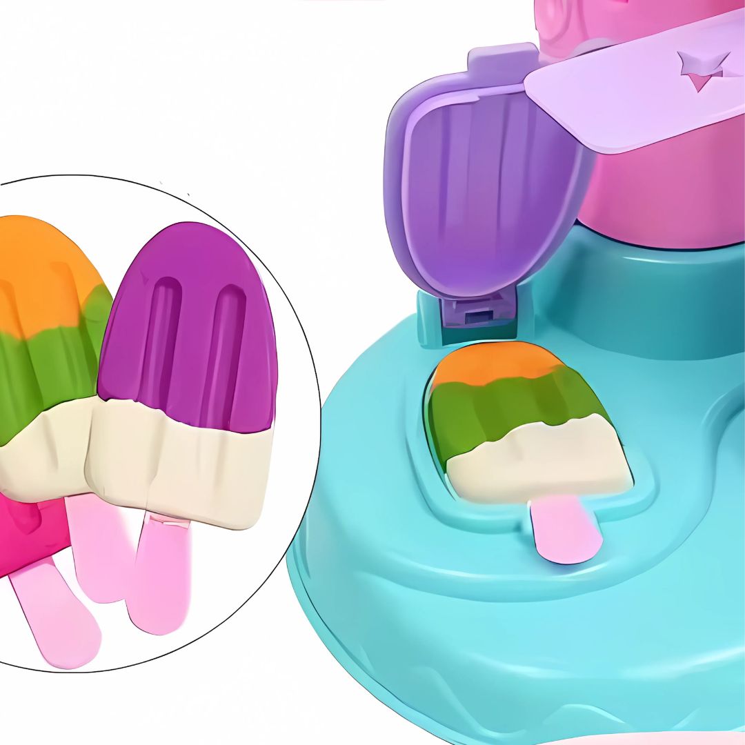 ScoopMold – Eiscreme Knetmaschine Spielset für Kinder ab 4 Jahren
