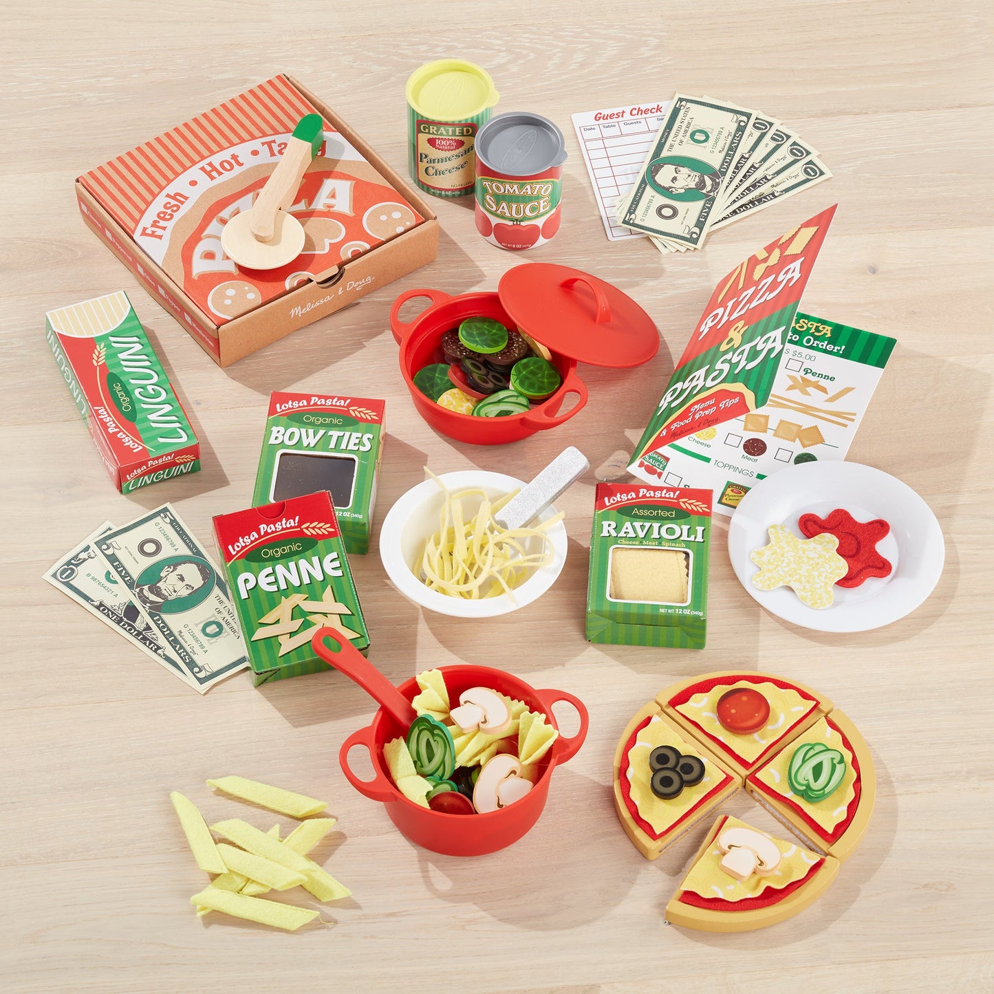 Pizza & Pasta Speelset