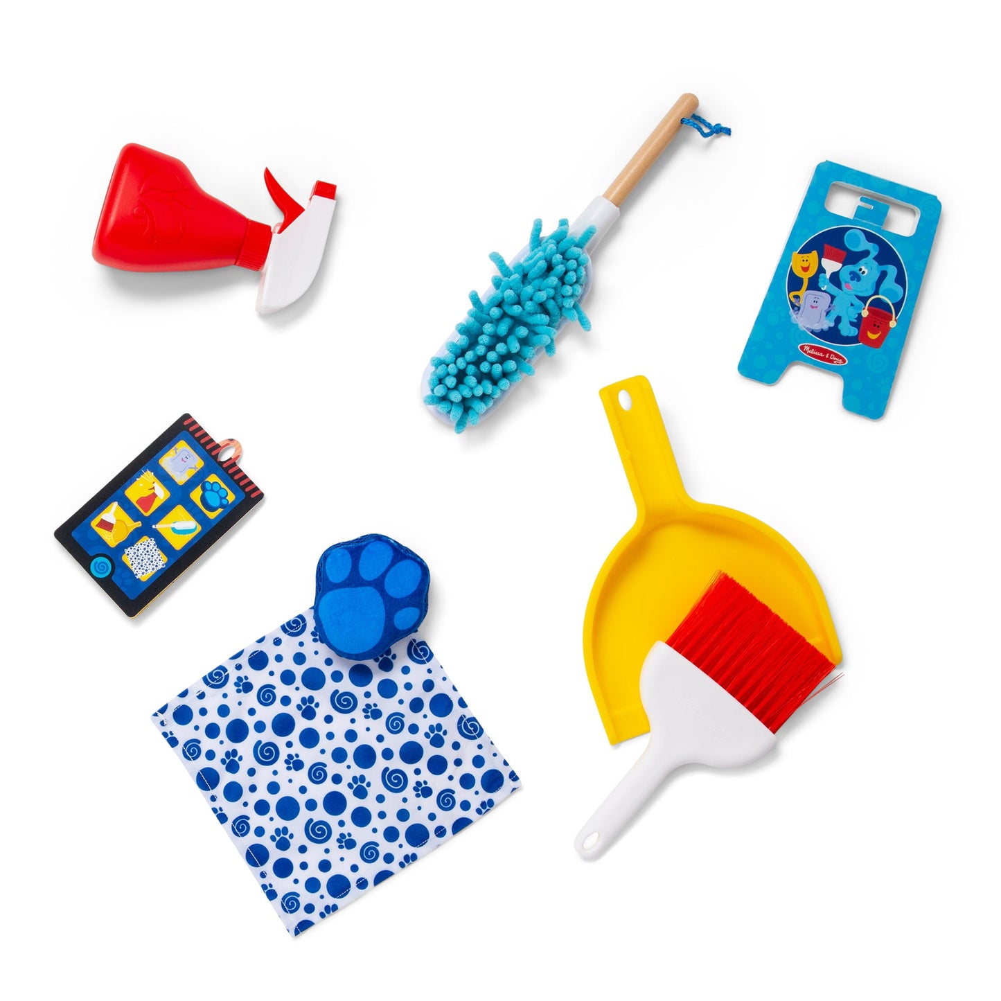 Blue's Clues & You! Clean-Up Time Play Set