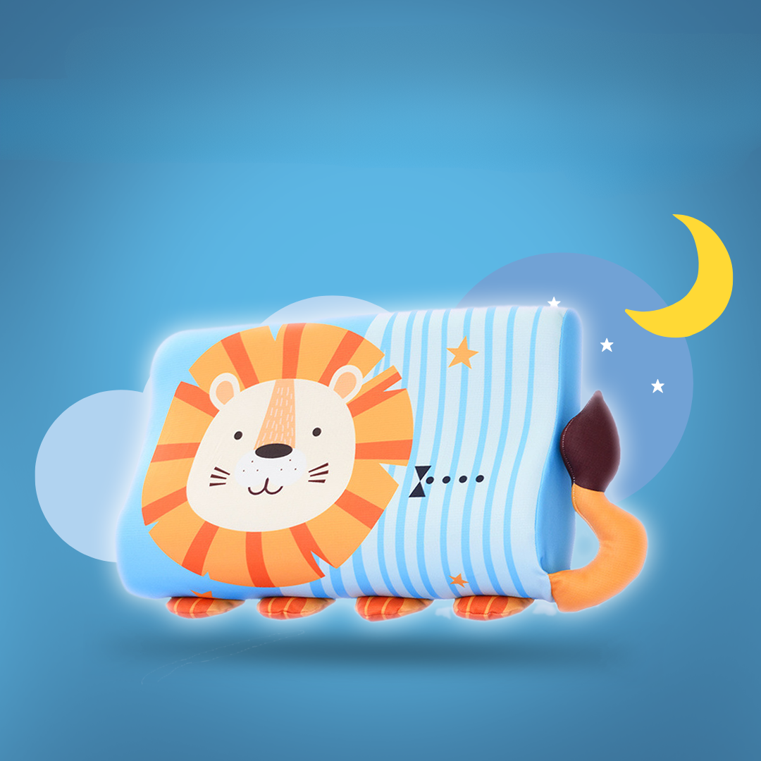 CuddlyPillow - Atmungsaktives Kinderkopfkissen