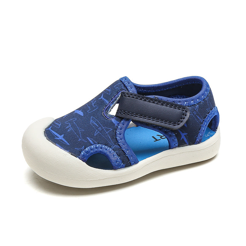 Bedrukte cartoon-stijl casual sandaal