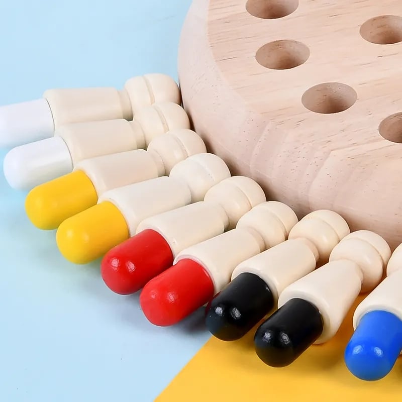 MemoryMinds- - Leuk houten geheugenspel voor het ontwikkelen van cognitieve vaardigheden