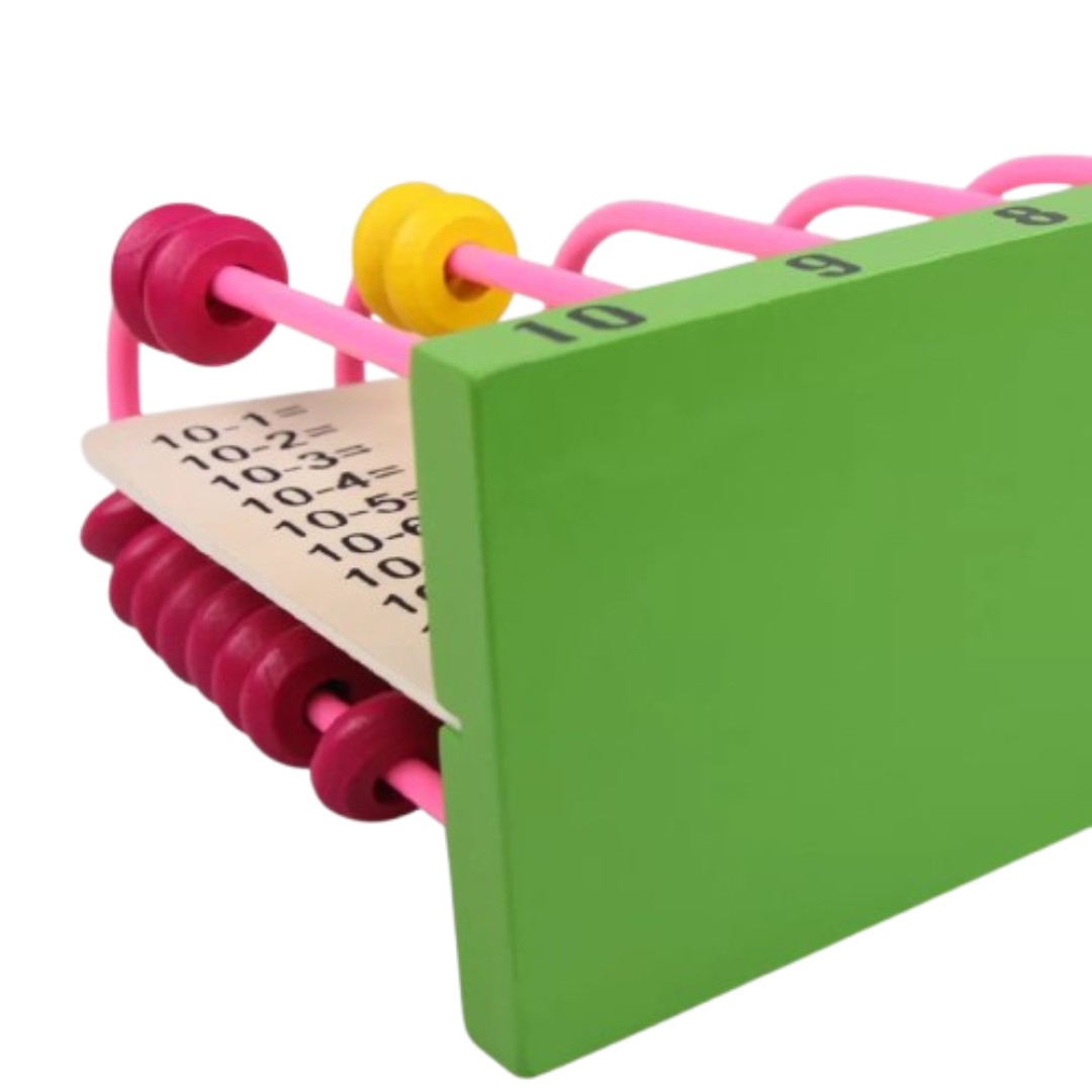 CountColor - Hölzernes Farb- und Zählspielzeug für Kinder ab 2 Jahren