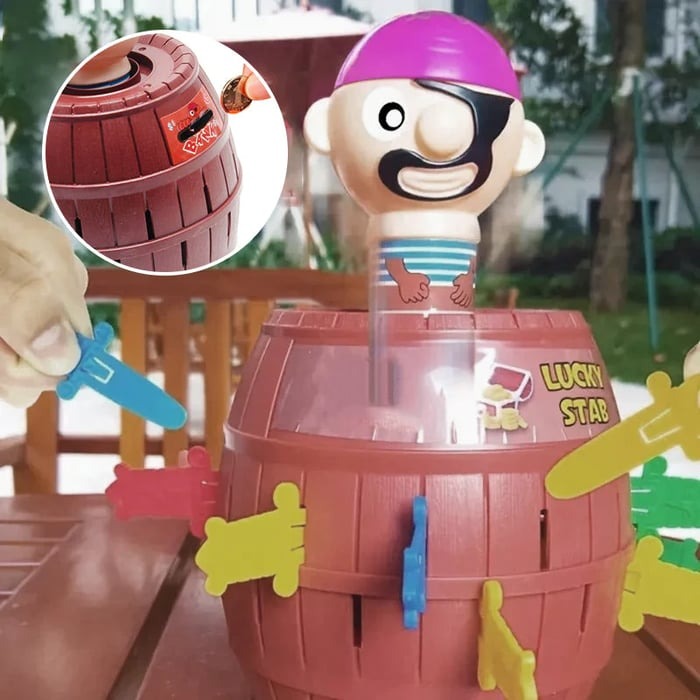 LuckyStab - Pop-Up-Brettspiel für Kinder