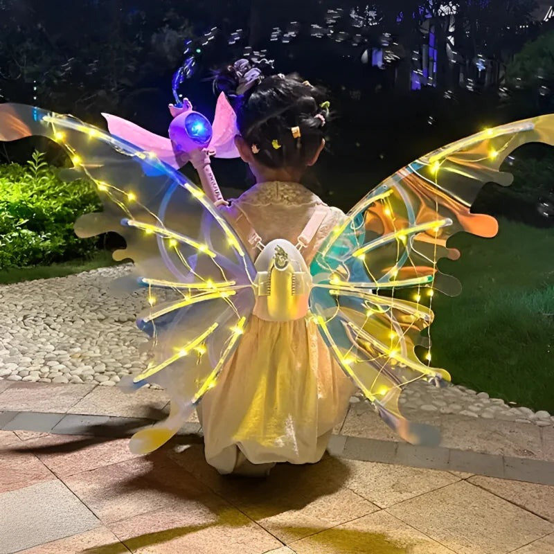 GlowWings - Bewegende Flügel für Mädchen