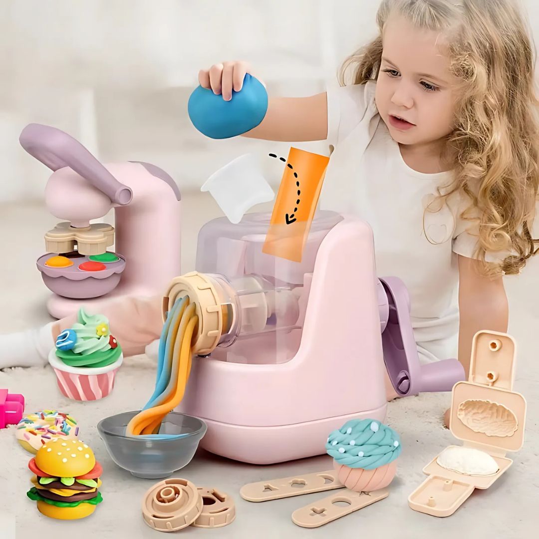 BurgerBuddies Burger-Spielset – Rollenspiel Küche – Ab 3 Jahren