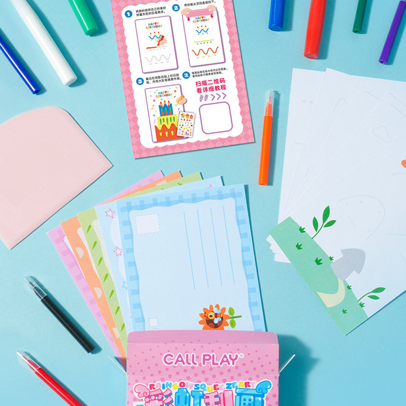 RainbowCraft - DIY Bunte Grußkarten