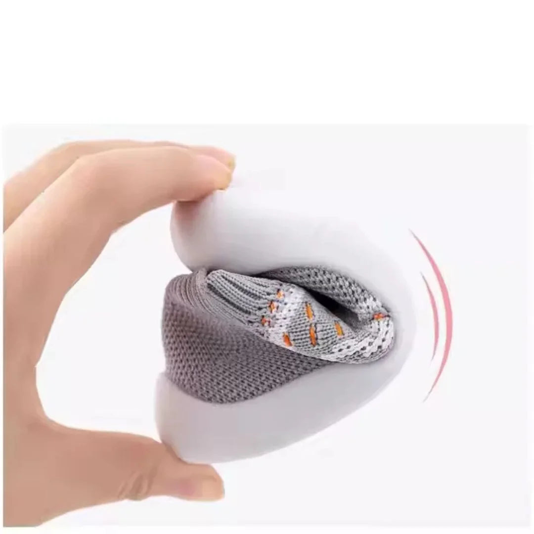 SnugPaws – Kinder Slip-On Socken Schuhe ab 1 Jahr | Flexibler Indoor-Komfort