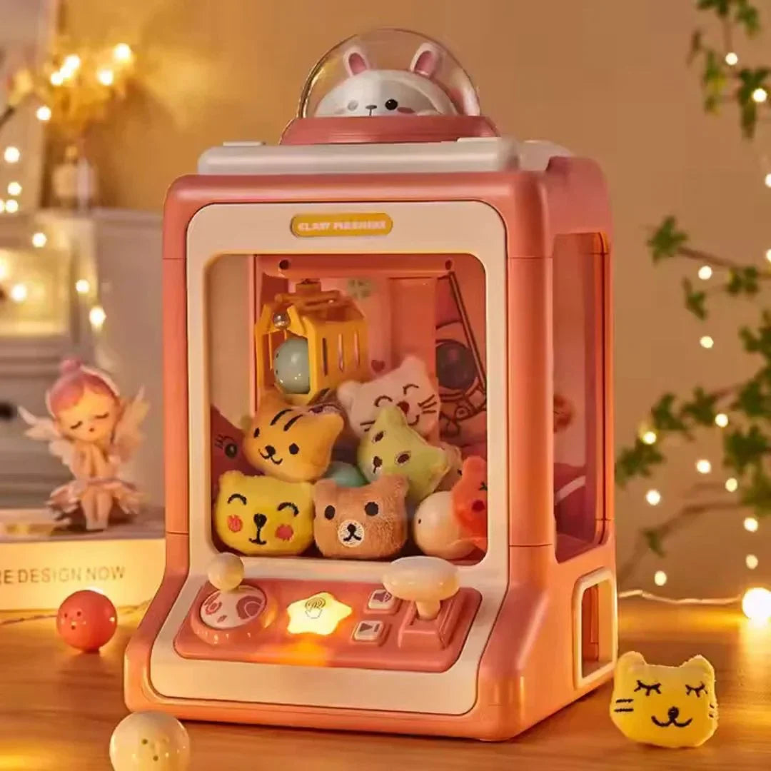 ClawCatch Mini – Mini Greifautomat Spielzeug für Kinder – Spielspaß wie im Arcade – Ab 4 Jahren