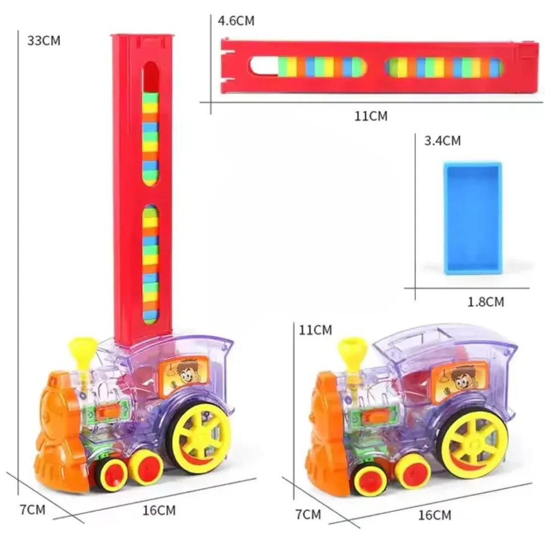 EasyDomino - Frustfreier automatischer Domino-Zug für Kinder
