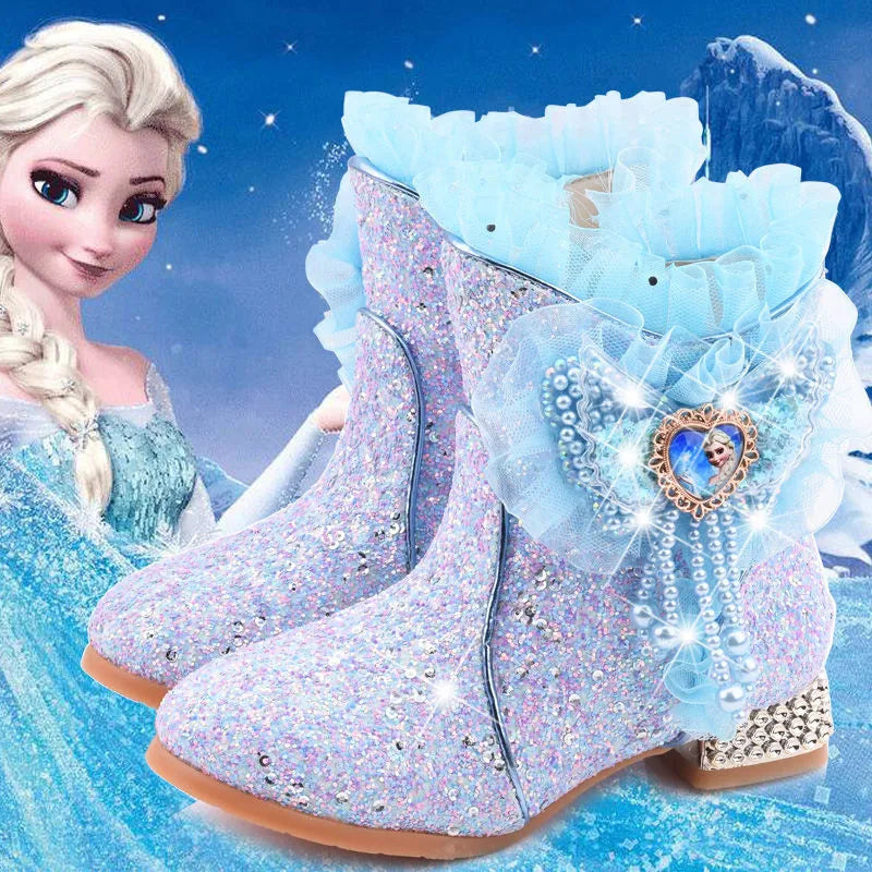 Prinses Elsa Laarzen