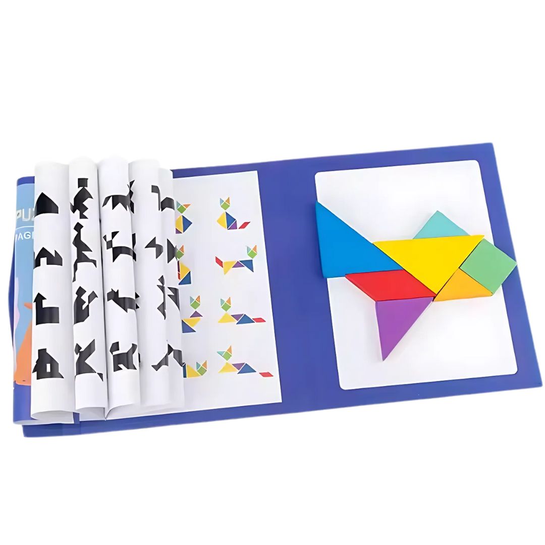 ShapeLogic – Magnetisches Puzzle-Spiel ab 4 Jahren