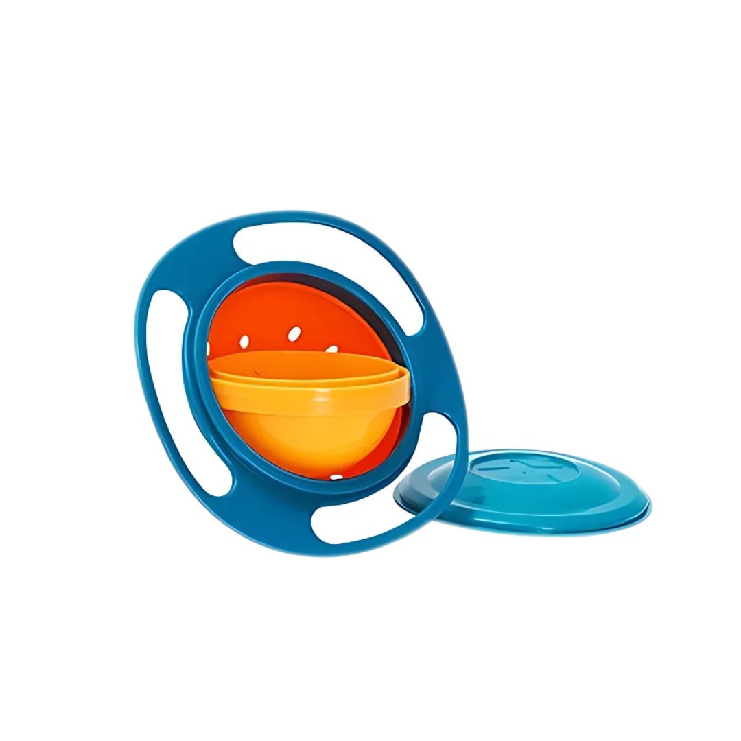 SnackEase- 360° drehbare Baby-Schüssel