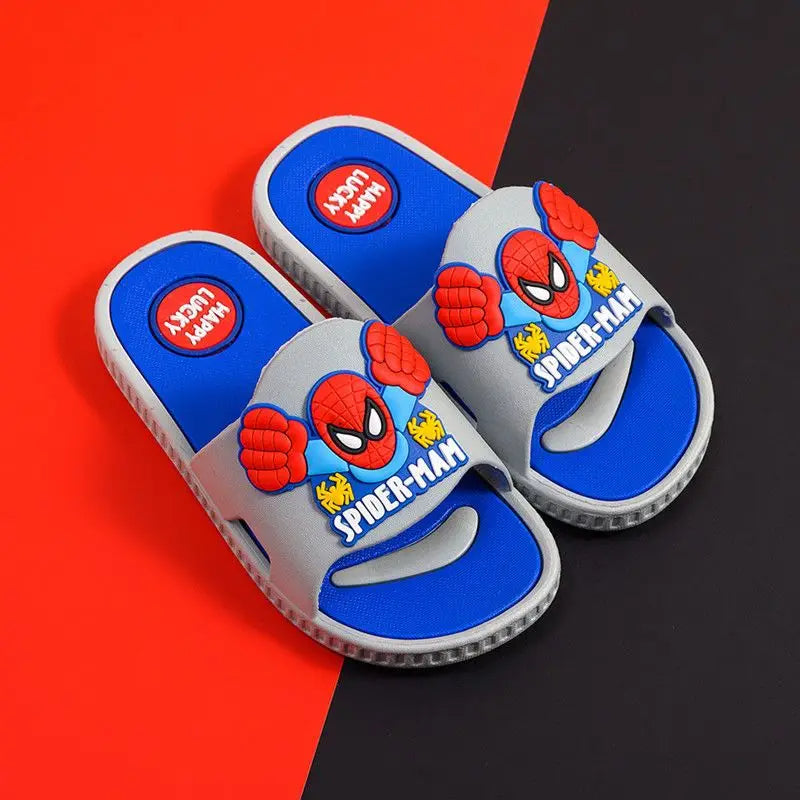 Spiderman Indoor Anti Skid Boys Sandals