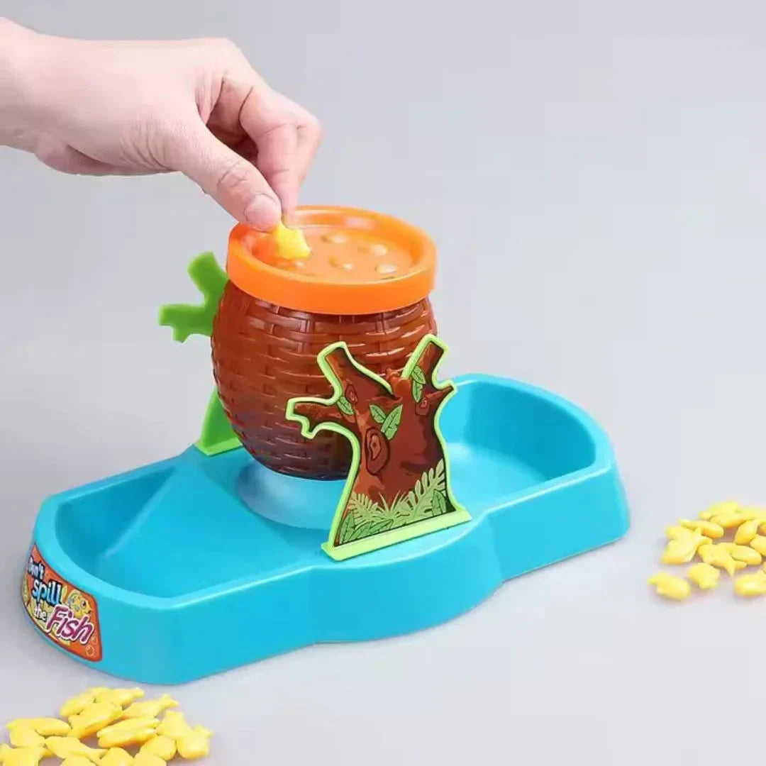 CatchSplash - Actiongeladenes Fischkorbspiel für Kinder und Familien