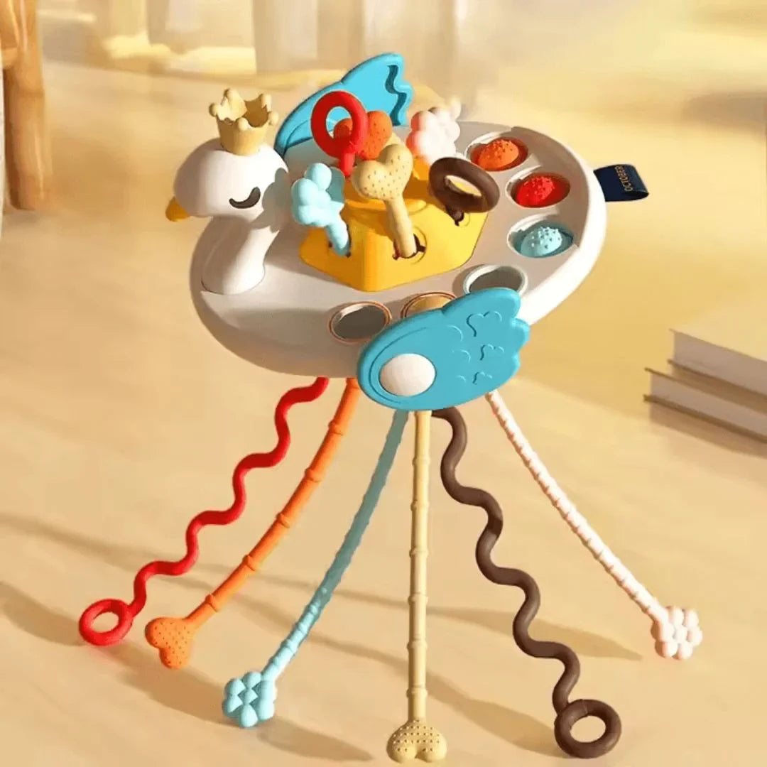 StarQuest – Sensorisches UFO-Spielzeug für Kinder ab 3+ – Verbessert Motorische Fähigkeiten