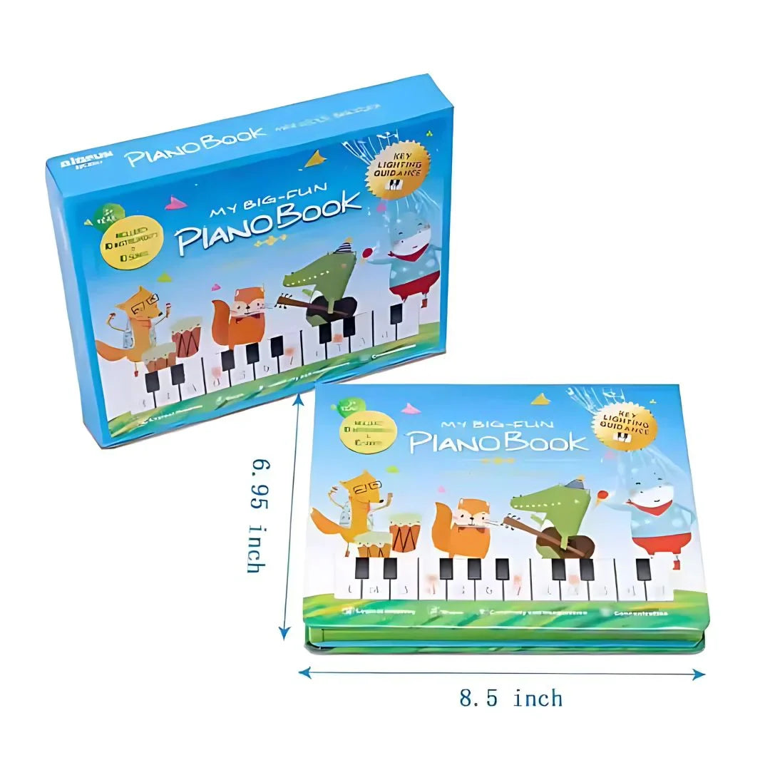 KeyTunes – Musikalisches Klavierbuch für Kinder ab 3 Jahren | Frühes Musizieren & Lernen