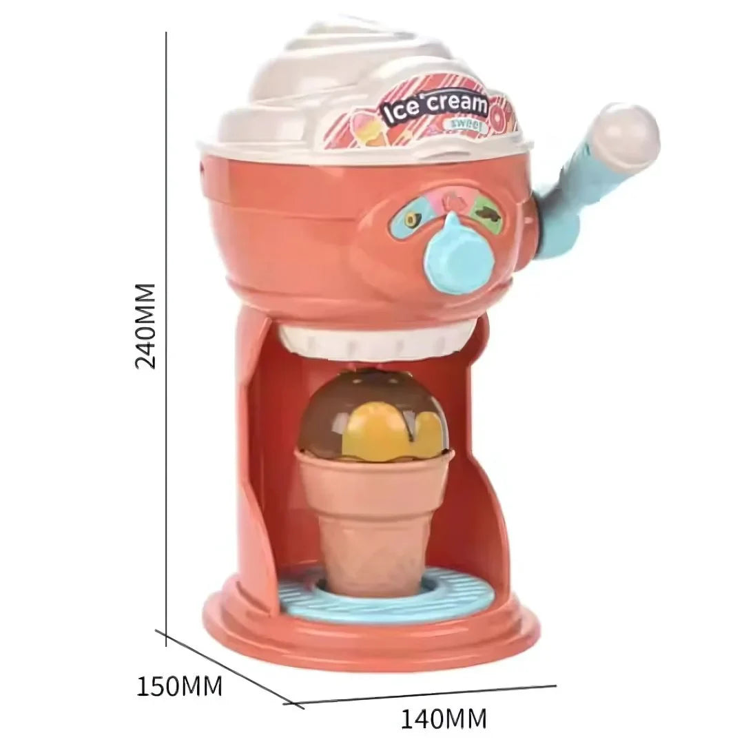 Swirly – Spielzeug Eismaschine Spielset für Kinder ab 3 Jahren