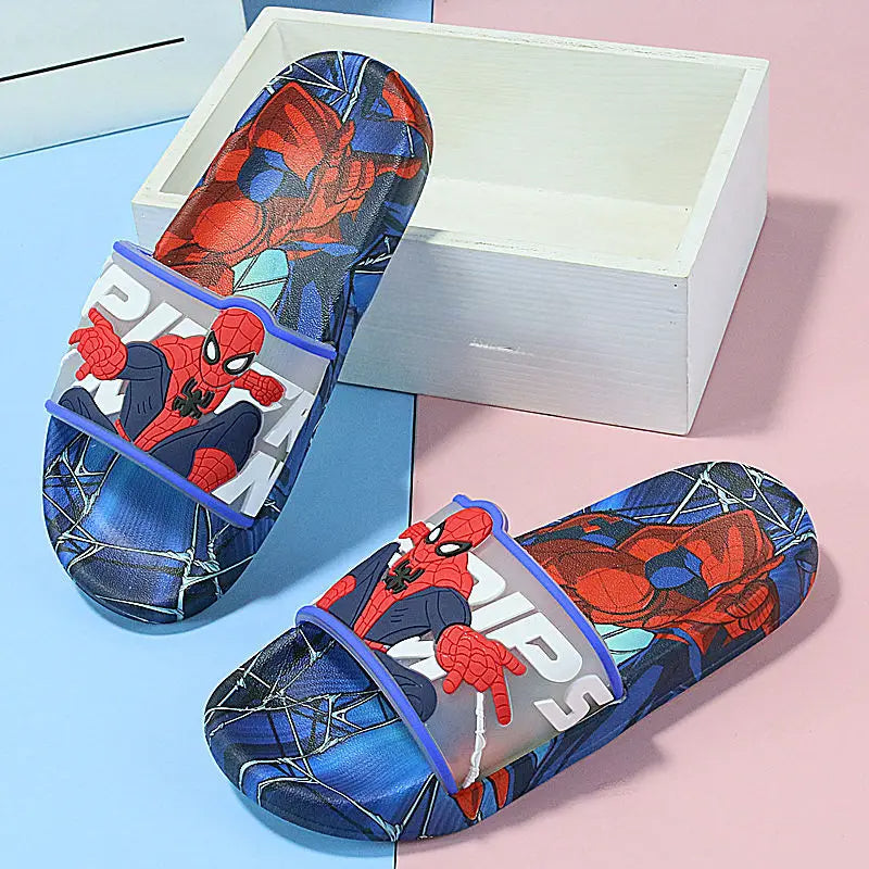 Stijlvolle Spiderman Cartoon Zomerslipper