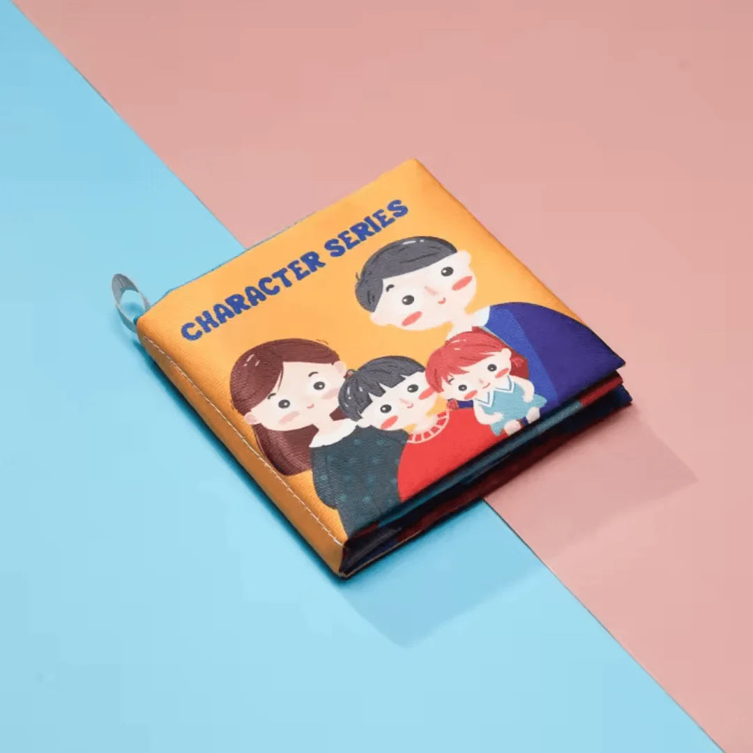 PlayfulPages – Knisterbuch für Kinder ab 0+ – Fördert die Sinnesentwicklung