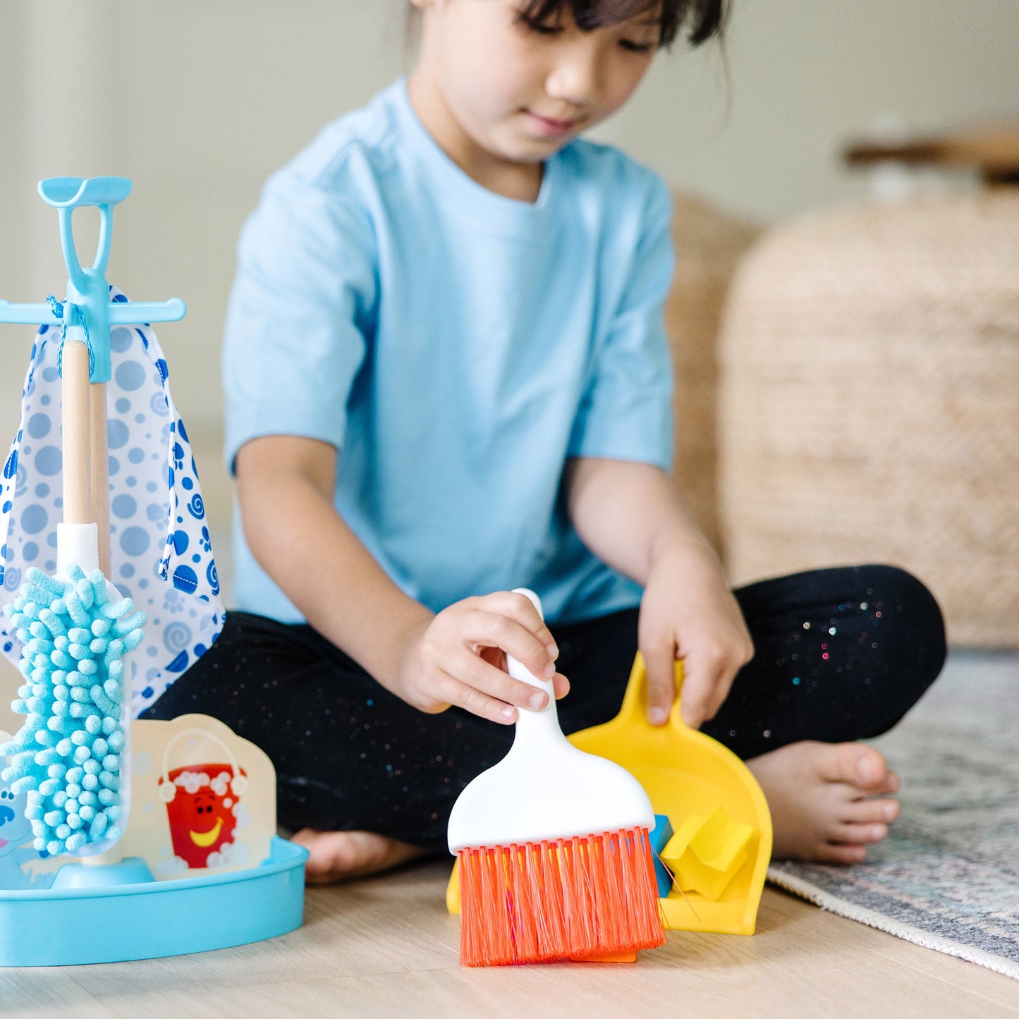 Blue's Clues & You! Clean-Up Time Play Set