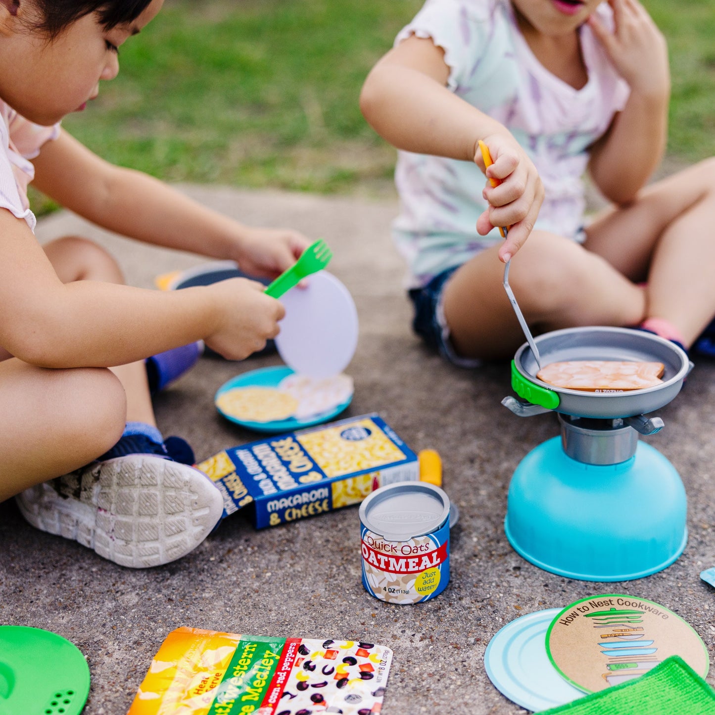 Let’s Explore Outdoor Cooking Play Set