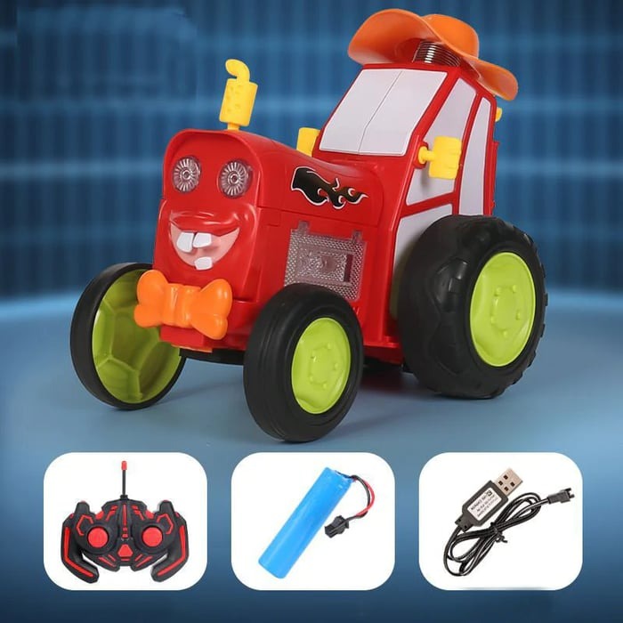 TurboTwist - Ferngesteuertes verrücktes springendes Auto