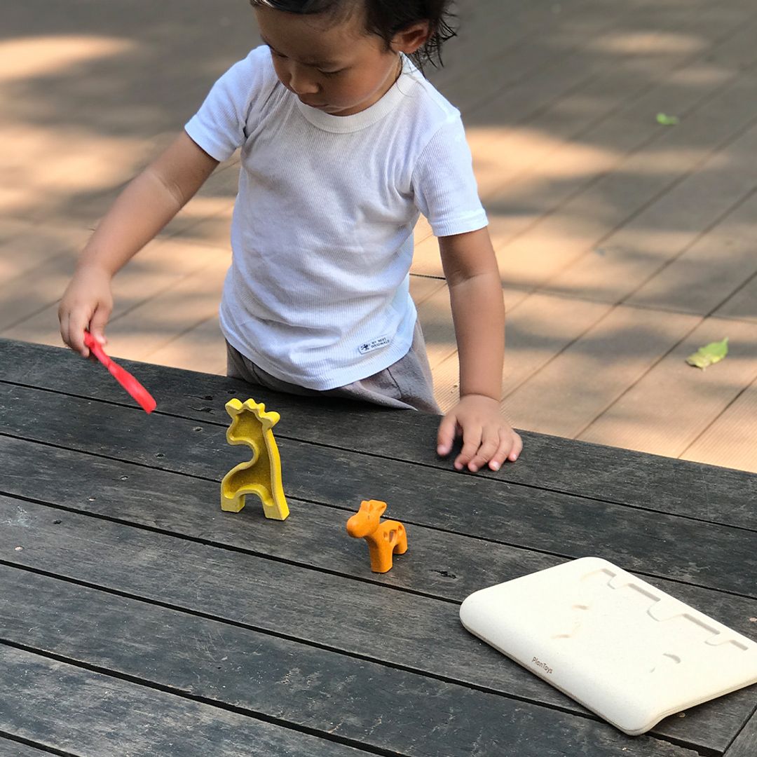 Giraffe Puzzle