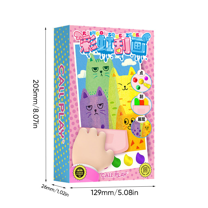 RainbowCraft - DIY Bunte Grußkarten